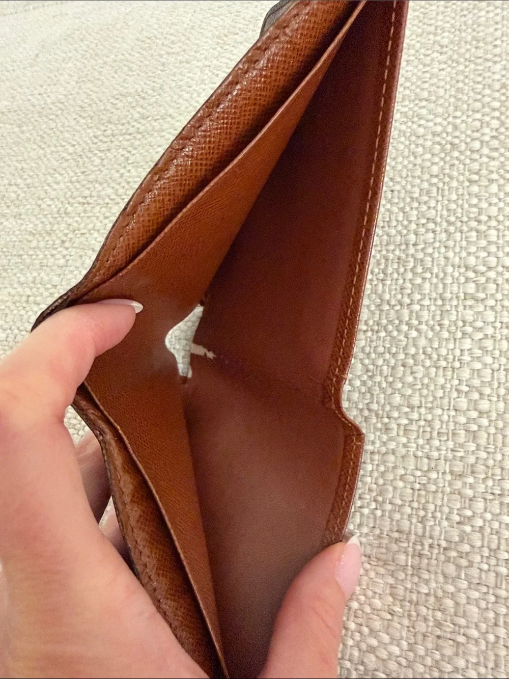 Louis Vuitton Monogram Wallet w/COA